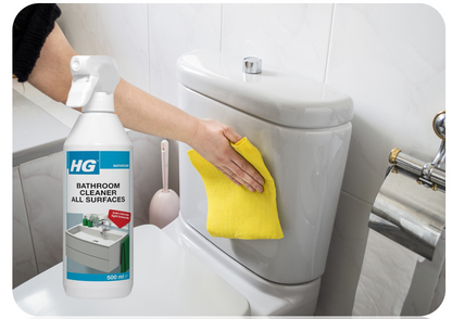 HG All Surface Bathroom Cleaner Spray 500ml