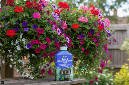 Vitax Tub & Hanging Basket Feed | 1 x  1 Litre