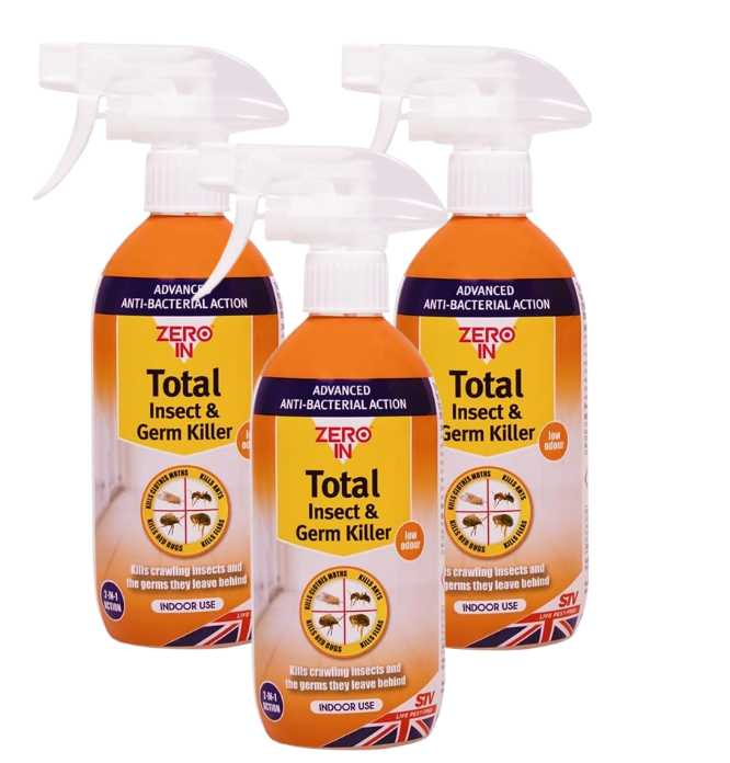 Zero In Total Insect And Germ Killer 500Ml