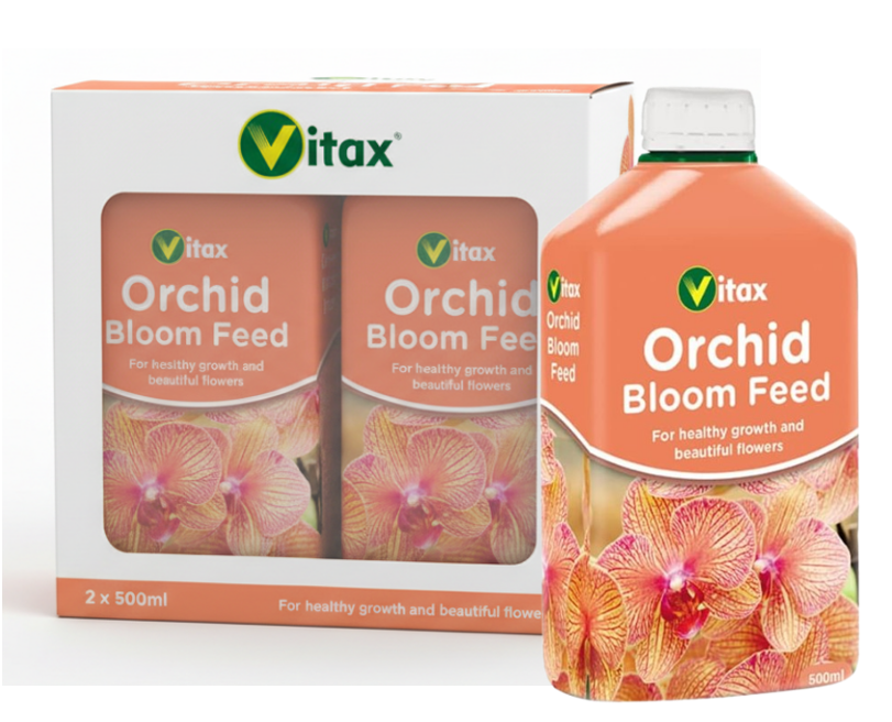 Vitax Orchid Bloom Feed | Highly Concentrated | 1 x 500ml