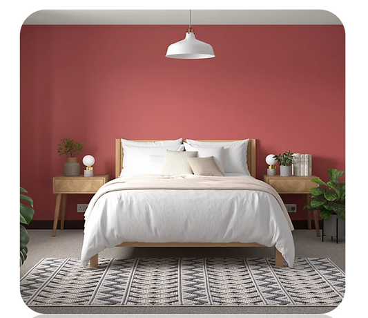 Dulux Easycare Washable & Tough Matt Emulsion Paint - Auburn Embers - 2.5L