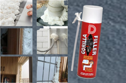 151 Gorilla Filler | 750ml Can | Expanding Foam | 1 x 750ml