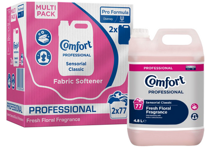 Comfort Professional Sensorial Fabric Softener | 1 x 4.8 Litre