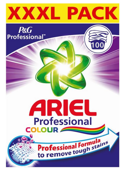 Ariel Professional Colour Washing Powder 100 Washes