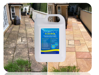 Monty Miracle Fast Patio Cleaner - 5 Litre
