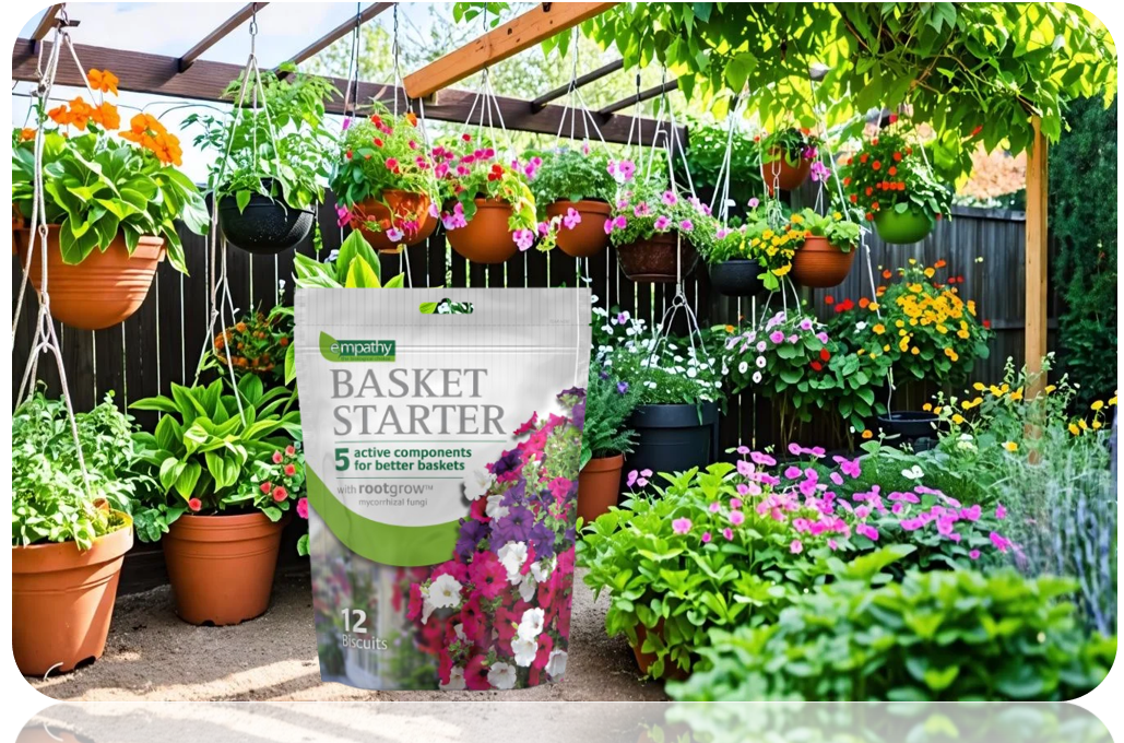 Empathy Basket Starter Grower 12 Biscuits with Rootgrow