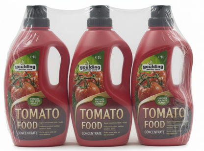 Goulding Tomato & Veg Enriched Tomato Food with Humics, Concentrated 1 Litre