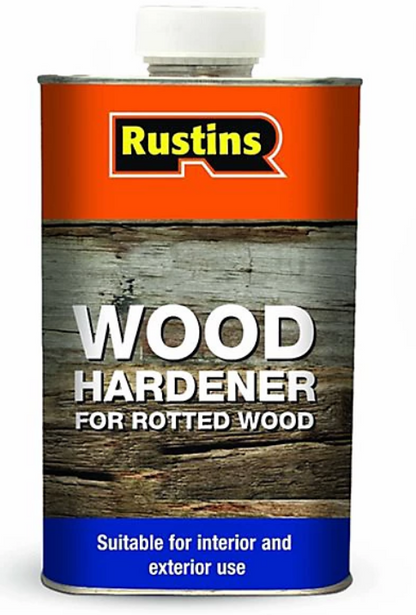Rustins Wood Hardener For Rotted Wood - 250Ml