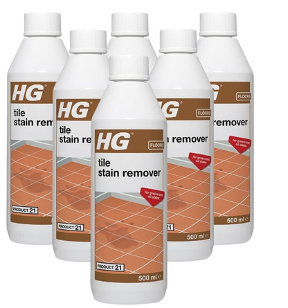 HG Tile Stain Remover | Kitchen, Bathroom Tile and Grout Remover | Product 21 | 500ml