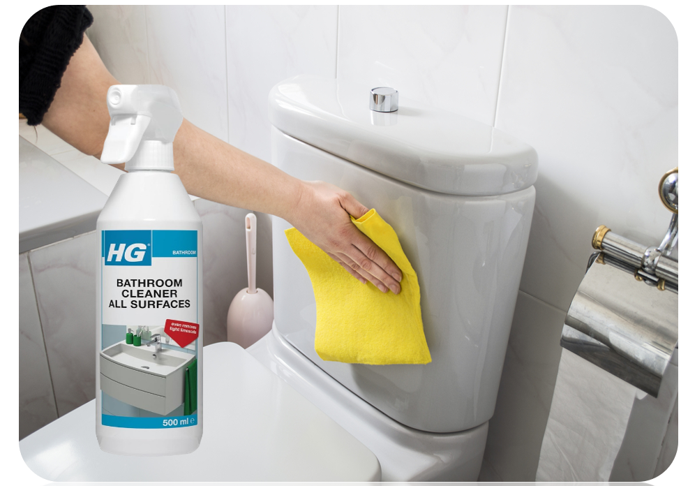 HG All Surface Bathroom Cleaner Spray 500ml