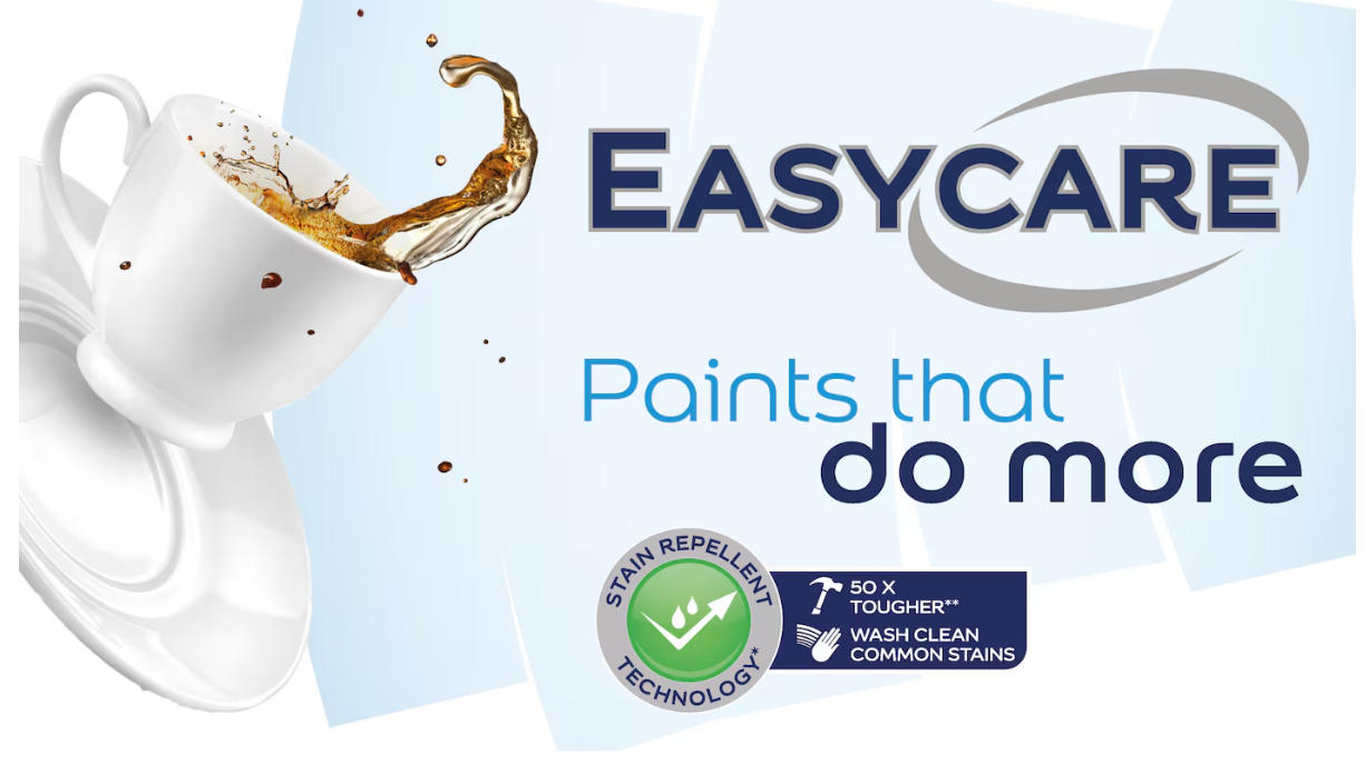 Dulux Easycare  Matt Emulsion Paint For Walls And Ceilings - Pebble Shore 2.5L
