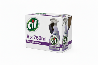 Cif Pro-Formula 2in1 Kitchen Cleaner Disinfectant Spray 750ml