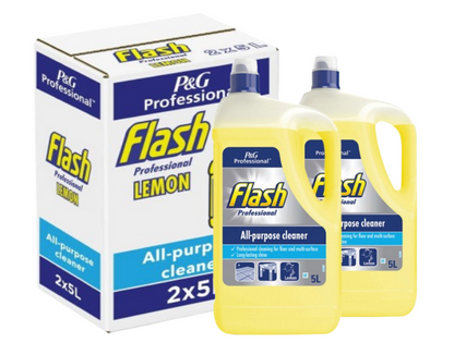 Flash Multi Surface & Floor Cleaner Lemon 5 Litre