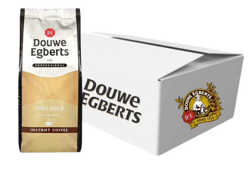 Douwe Egberts Pure Gold Coffee 300g | Refill or Suitable for Vending