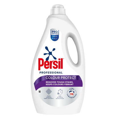 Persil Pro-Formula Small & Mighty Colour | Ultra Concentrated | Colour Protect Bio Liquid | 110 Wash
