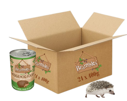 Brambles Meaty Hedgehog Food 12 x 400g