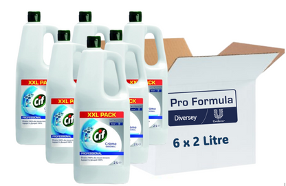 Cif Pro-Formula Original Cream Cleaner 2 Litre