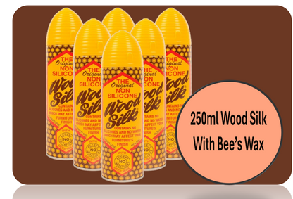 Aristowax The Original Non Silicone Wood Silk Spray Polish 250ml