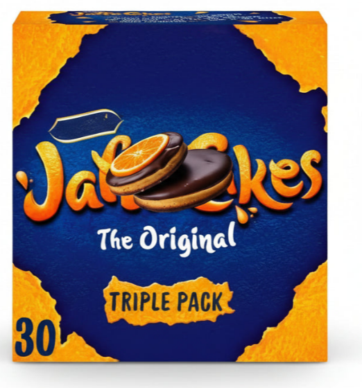 Jaffa Triple Cakes Bulk 30 Pack | 1 x 30 Jaffa Cake Boxed