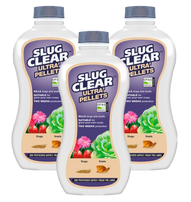 Slug & Snail Clear Ultra Pellets 685g by Evergreen