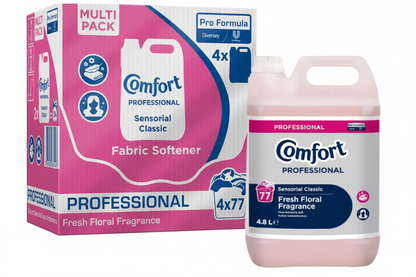 Comfort Professional Sensorial Fabric Softener | 1 x 4.8 Litre