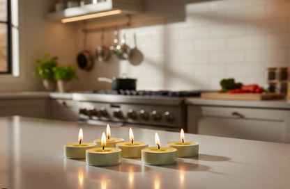 Price's Candles Chef's Tealights (Odour Eliminating) | 1x 10 Pack