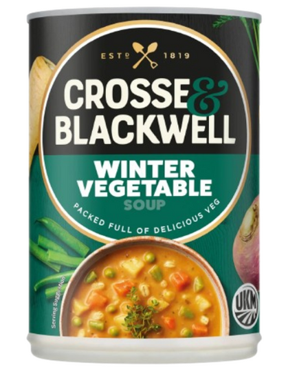 Crosse & Blackwell British Winter Vegetable 6 x 400g