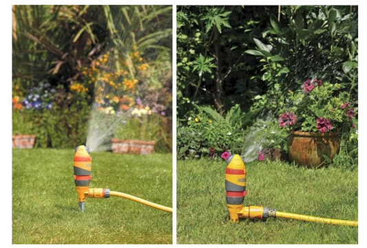 Hozelock Sprinkler Rotating Pro 314 m² | Large area Coverage | Spray Sprinkler
