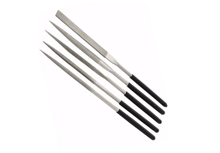 Hilka Tools 5 Piece Diamond File Set