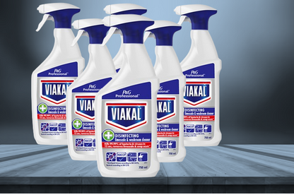 Viakal Disinfecting Limescale & Washroom Cleaner Spray 800ml