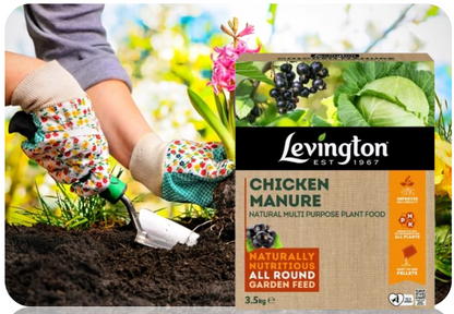 Levington Chicken Manure Multi Purpose Plant Food 3.5kg