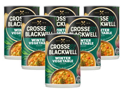 Crosse & Blackwell British Winter Vegetable 6 x 400g