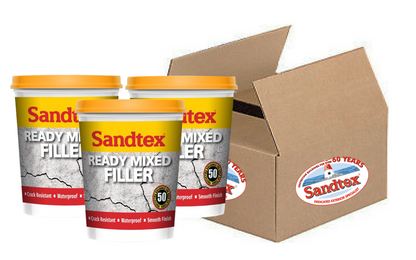 Sandtex Ready Mixed Masonry Filler 500ml