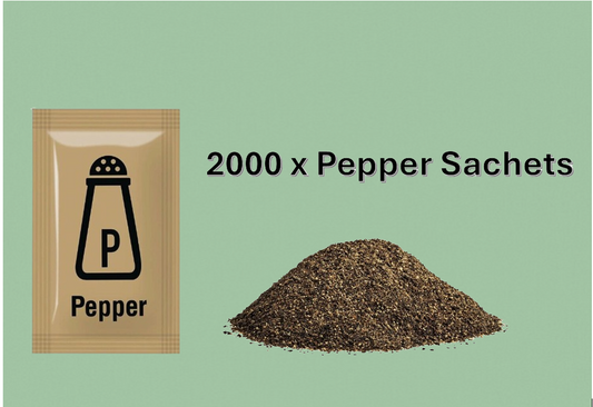 Core Individual 1g Pepper Sachets 2000's