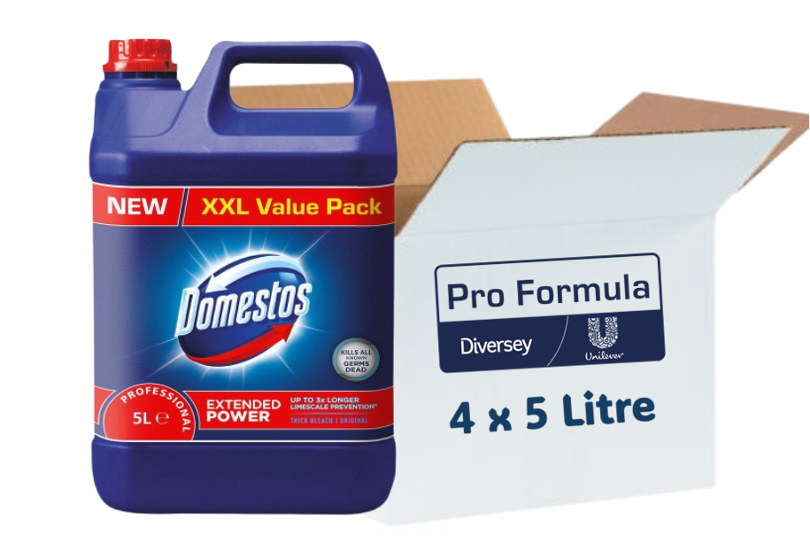Domestos Professional Bleach 5 Litre VDLDO5