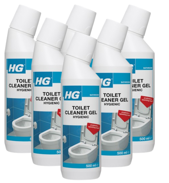 HG Cleaner Gel | Hygienic Toilet Gel 500ml