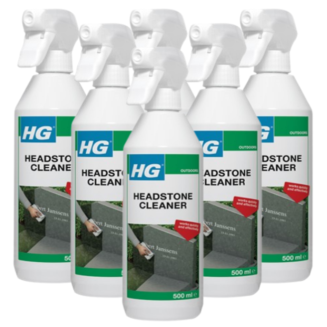 HG Natural Stone & Granite Headstone Cleaning Spray 500ML