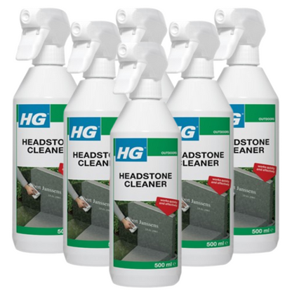 HG Natural Stone & Granite Headstone Cleaning Spray 500ML