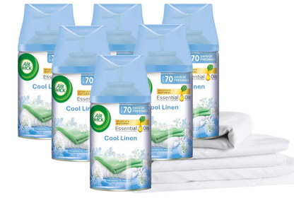 AirWick Freshmatic Cool Linen Refill 250ml