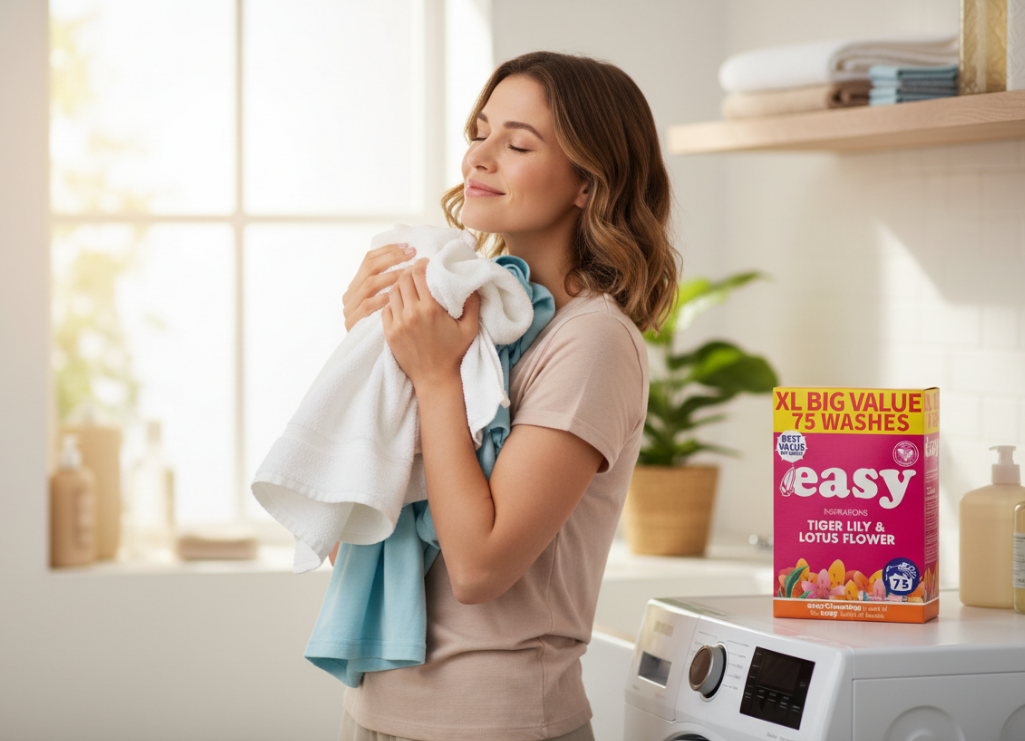 Easy Washing Powder | Tiger Lily & Lotus Flower | 75 Wash