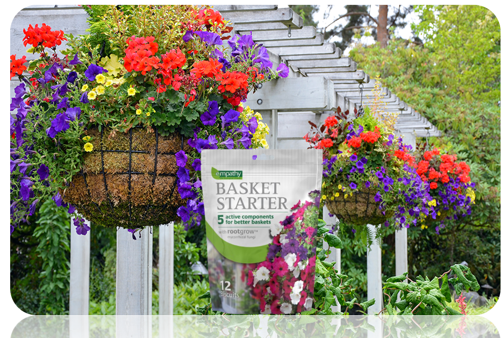 Empathy Basket Starter Grower 12 Biscuits with Rootgrow