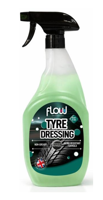 Flow Tyre Cleaner and Dressing Spray | 1 x 750ml