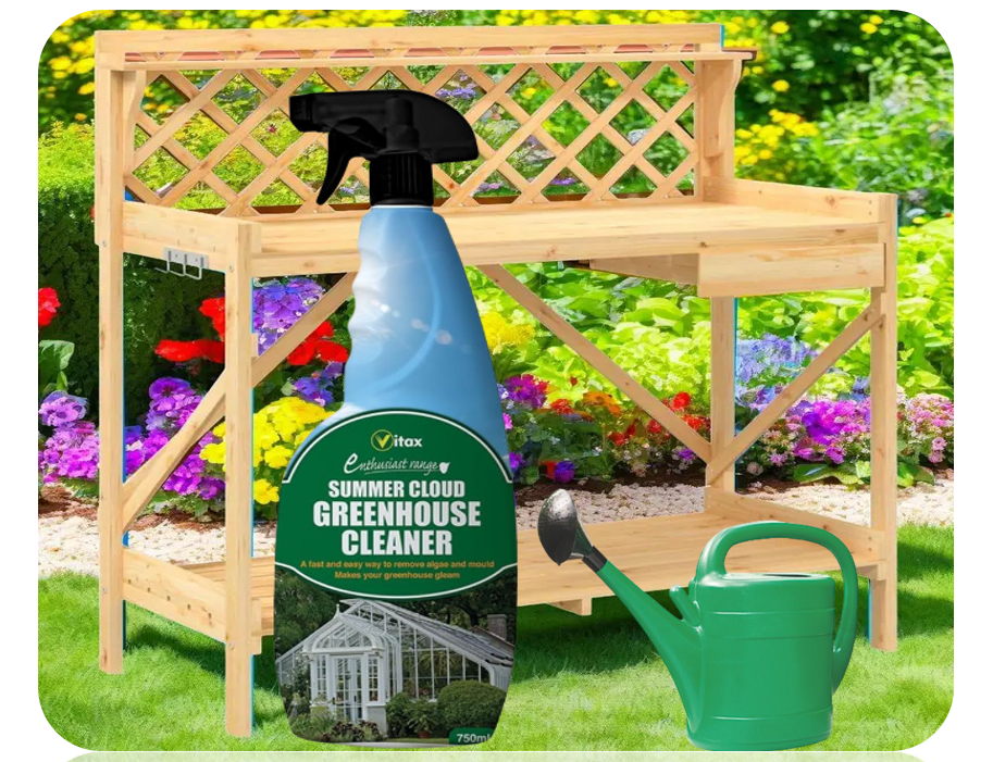 Summer Greenhouse Cleaner 750ml