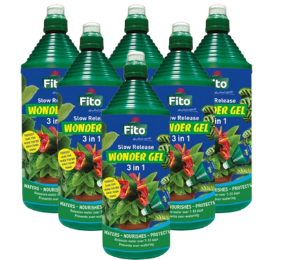Fito FIT001 Slow Release Wonder Gel 3-In-1 | 1 Litre | Waters, Nourishes & Protects