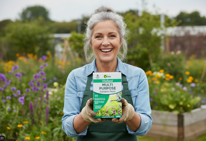 Vitax Vitafeed Multipurpose Feed Soluble Fertiliser | Makes Upto 900 Litre | 1 x 500g