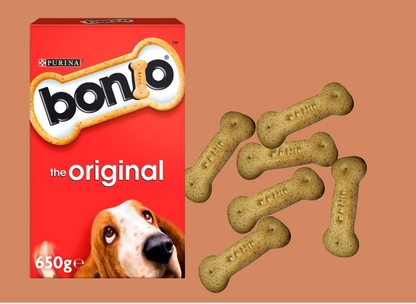 Bonio Dog Treats Original Biscuits 650g