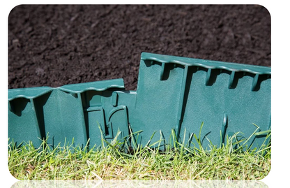 Amassador palstic Lawn Edging 13cm x 1M
