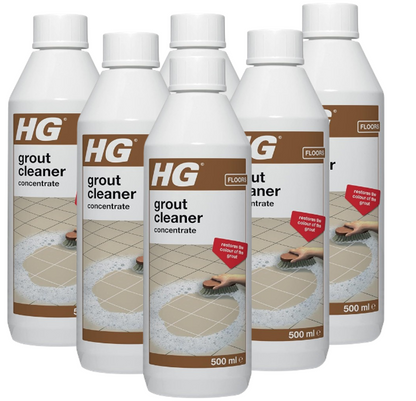 HG Tiles Concentrated Grout Cleaner |  1 x 500ml