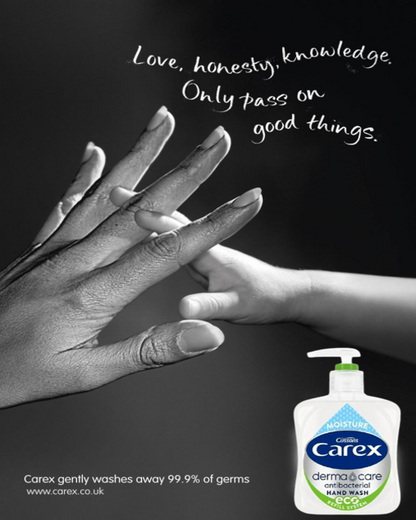 Carex Antibacterial Derma Care Moisture Handwash 250ml