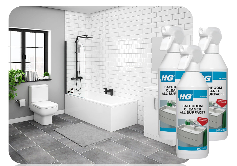 HG All Surface Bathroom Cleaner Spray 500ml